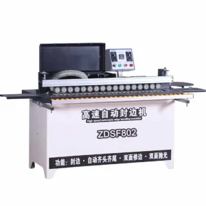 Zds802 Woodworking  Edge Banding Machine for Furniture