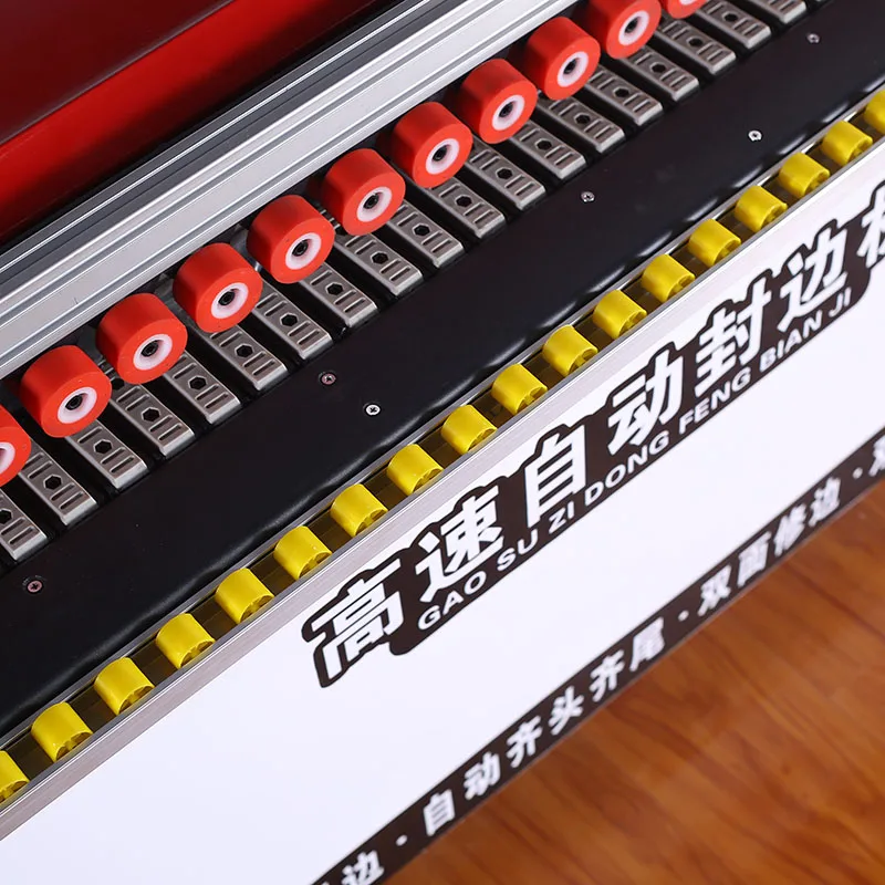 802 Portable PVC Edge Banding Machine for Wood Based Panels – Manufacturer - Image 3