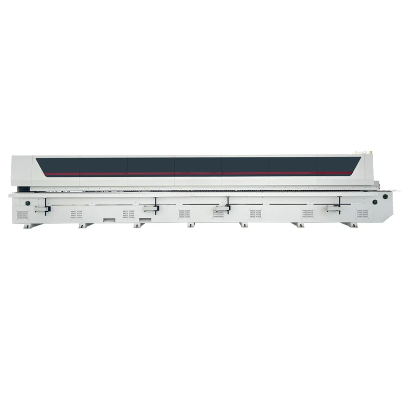 DW985 Automatic Fine Trimming Edge Banding Machine Woodworking Manufacturers’ Corner Trimming Gluing Scraping Functions Motor