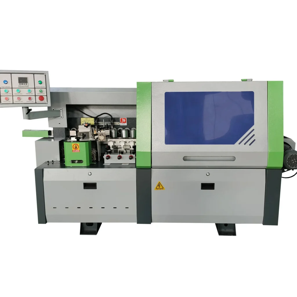 Small Semi Automatic Edge Bander Edge Bonding Machine Wood Edge Banding Trimmer Machine