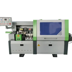 Small Semi Automatic Edge Bander Edge Bonding Machine Wood Edge Banding Trimmer Machine
