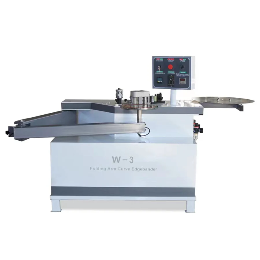 Furniture Wood Automatic Curved Edgebander Edging Machine Pvc Edge Banding Machine for Mdf