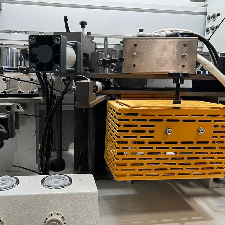 Automatic Edge Banding Machine for PVC Panel – Manufacturer - Image 4