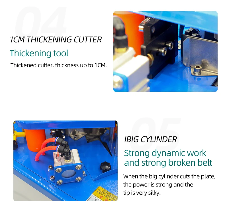Melamine Wood Panel Edge Banding Machine – Manufacturer - Image 3
