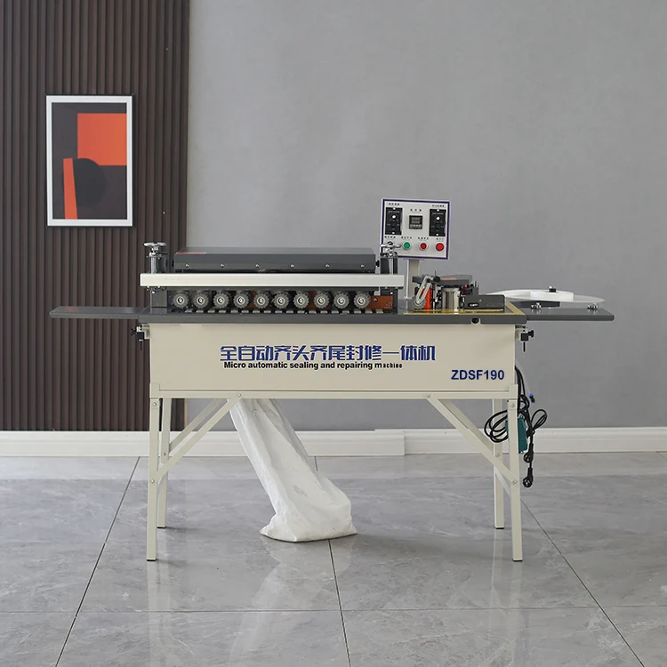 Furnitures Edge Banding Making Machine Hot Melt Glue Machine Edging Machine Pvc Auto Edge Bander