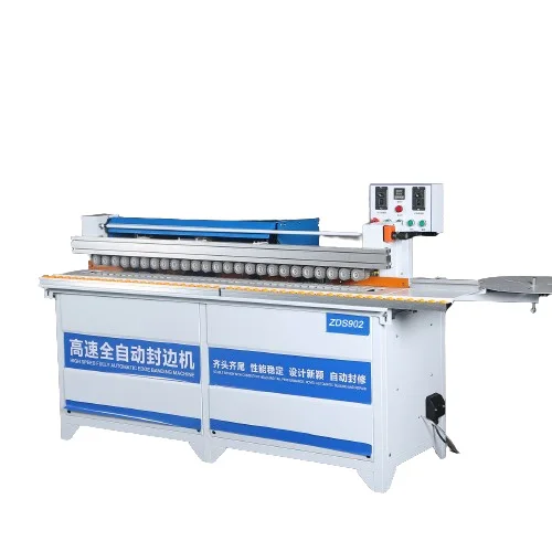 Edge Banding Machine Auto Gluing and Trimming Buffing and Automatic End Cutting Edge Bending Machine