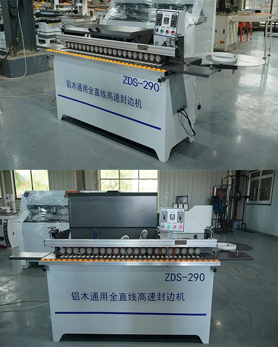 Aluminum-Wood Universal Edge Banding Machine for MDF Panel – Full Range - Image 6