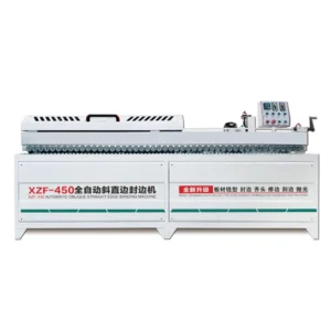 Hot Sales XZF450 Woodworking Panel Wood Edge Banding Machine