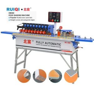 Desktop Pvc Automatic Machine Best High Quality Machines Edge Baner Round Edge/ Product Banding for Straight Irregular Wooden