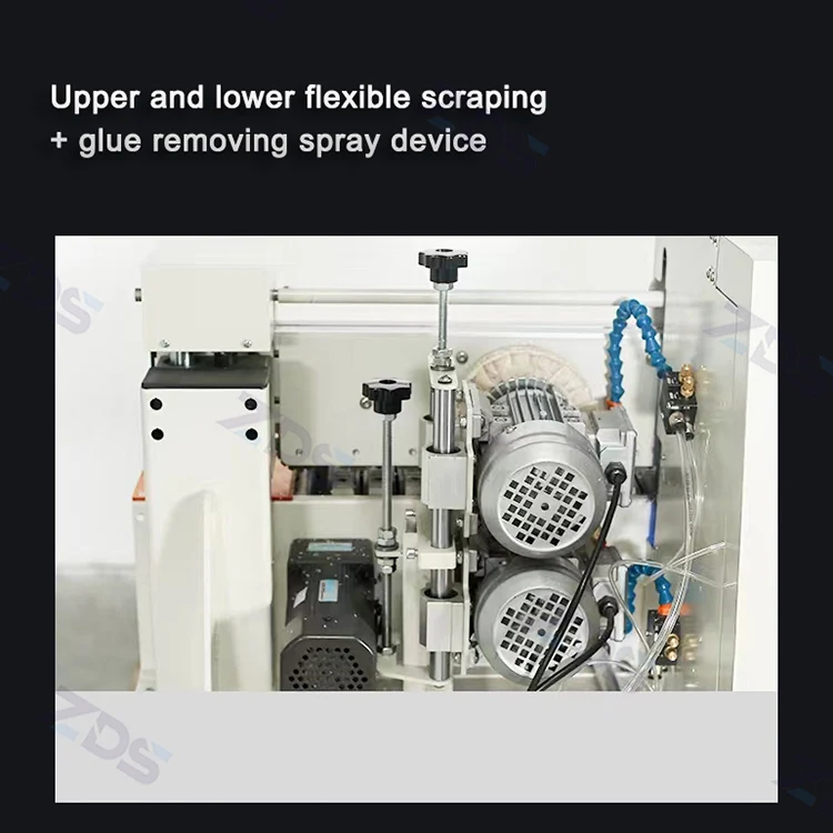 Factory Supply Automatic Edge Banding Machine for Furniture Woodworking - Image 5