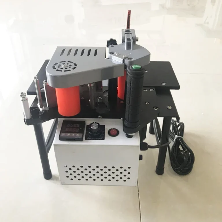 Small Semi Automatic Edgebander Edge Banding Machine