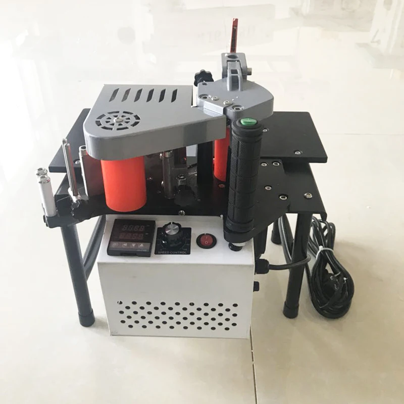 Small Semi Automatic Edgebander Edge Banding Machine