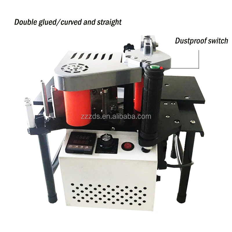 Portable Edge Banding Machine for Curved and Straight Panels – Full Range - Image 2