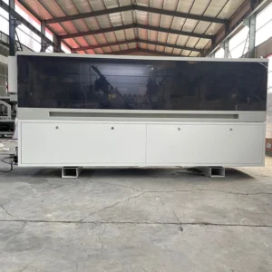 Wood Furniture Machine Mdf Pvc Melamine Corner Rounding Automatic Edge Banding Machine With Gluing