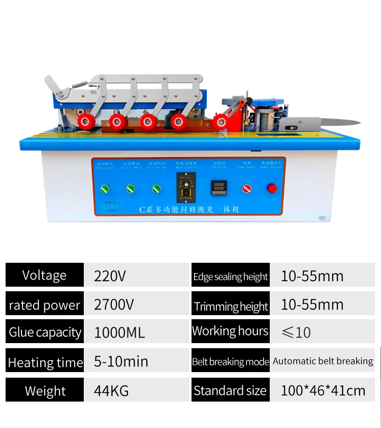 Cabinet Furniture FX-20 Small Edge Bander with Trimming - Manufacturer - Image 6