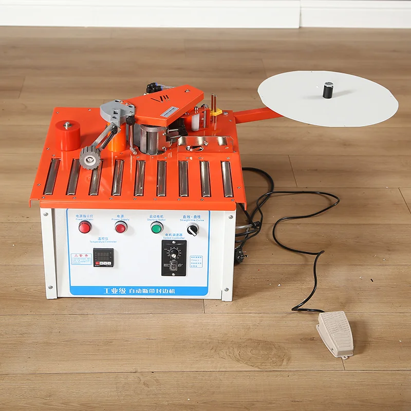PVC Curve Straight Line Edge Banding Machine – Manufacturer - Image 4