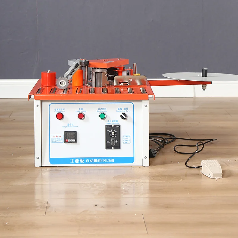Mini Portable Curve Edge Banding Machine ZDSF50+ | Compact14 - Image 3