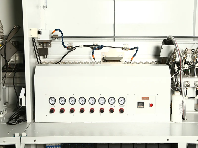 Furniture PVC Automatic Edge Banding Machine Pre-milling – Manufacturer - Image 5