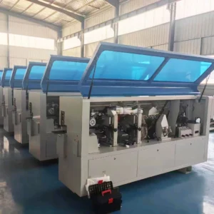 Automatic Straight Line Edge Bander Edge Bander Return Conveyor  Pur Edge Banding Machine