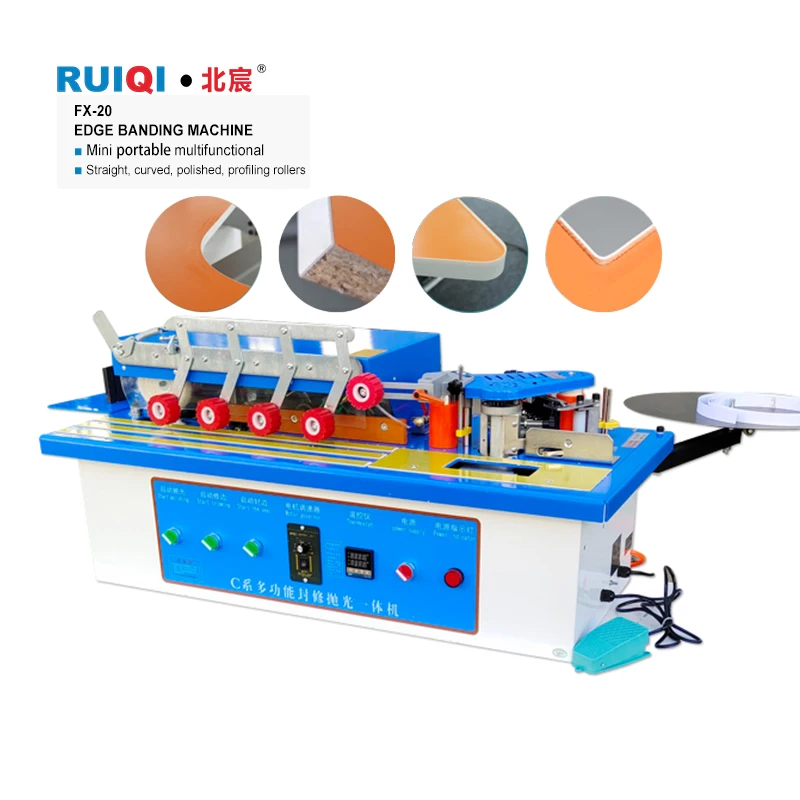 Beichen Edge Banding Multifunctional Sealing and Repairing Wood Based Panels Machinery Thread Trimming Machine