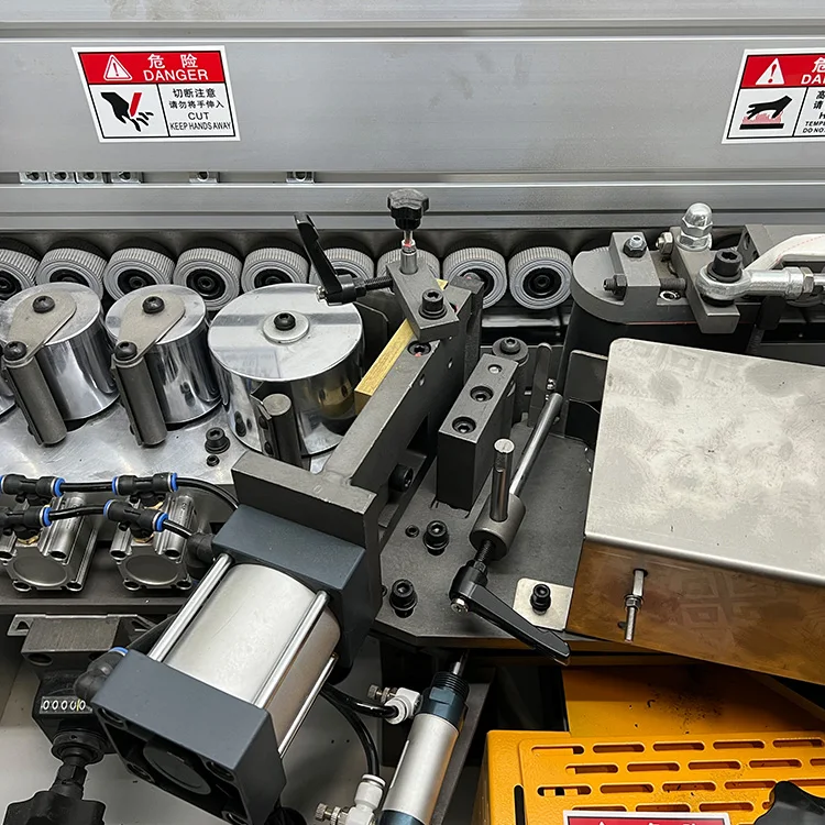 Automatic Edge Banding Machine for PVC Panel – Manufacturer - Image 3