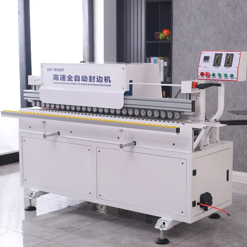 DW1800 Automatic Edge Banding Machine with Pre-milling – Manufacturer - Image 2