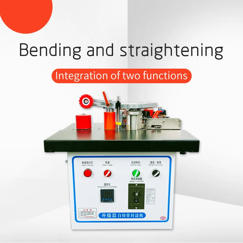 Full Range Edge Banding Machine ST-50 Portable for MDF Board PVC - Image 4