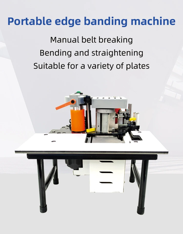 Portable Edge Banding Machine for Wood Furniture – Manufacturer - Image 3