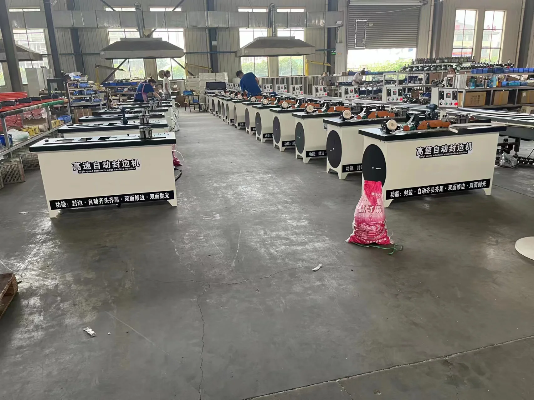 Automatic Edge Banding Machine for Wood PVC MDF – Full Range Manufacturer - Image 3