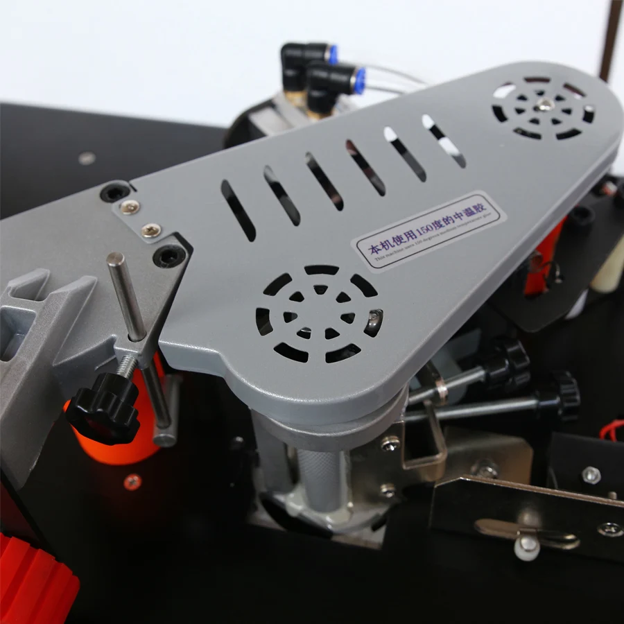 Mini Edge Banding Machine with Double Side Edgebonder – Factory Supply - Image 6