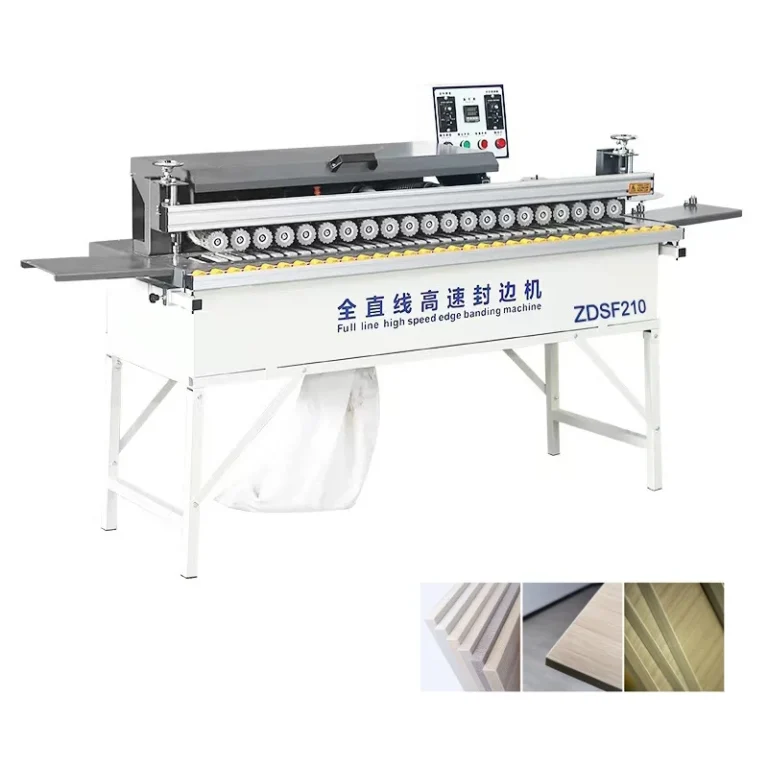 Multi-Functional PVC Edge Banding Machine for MDF Panel – Full Range