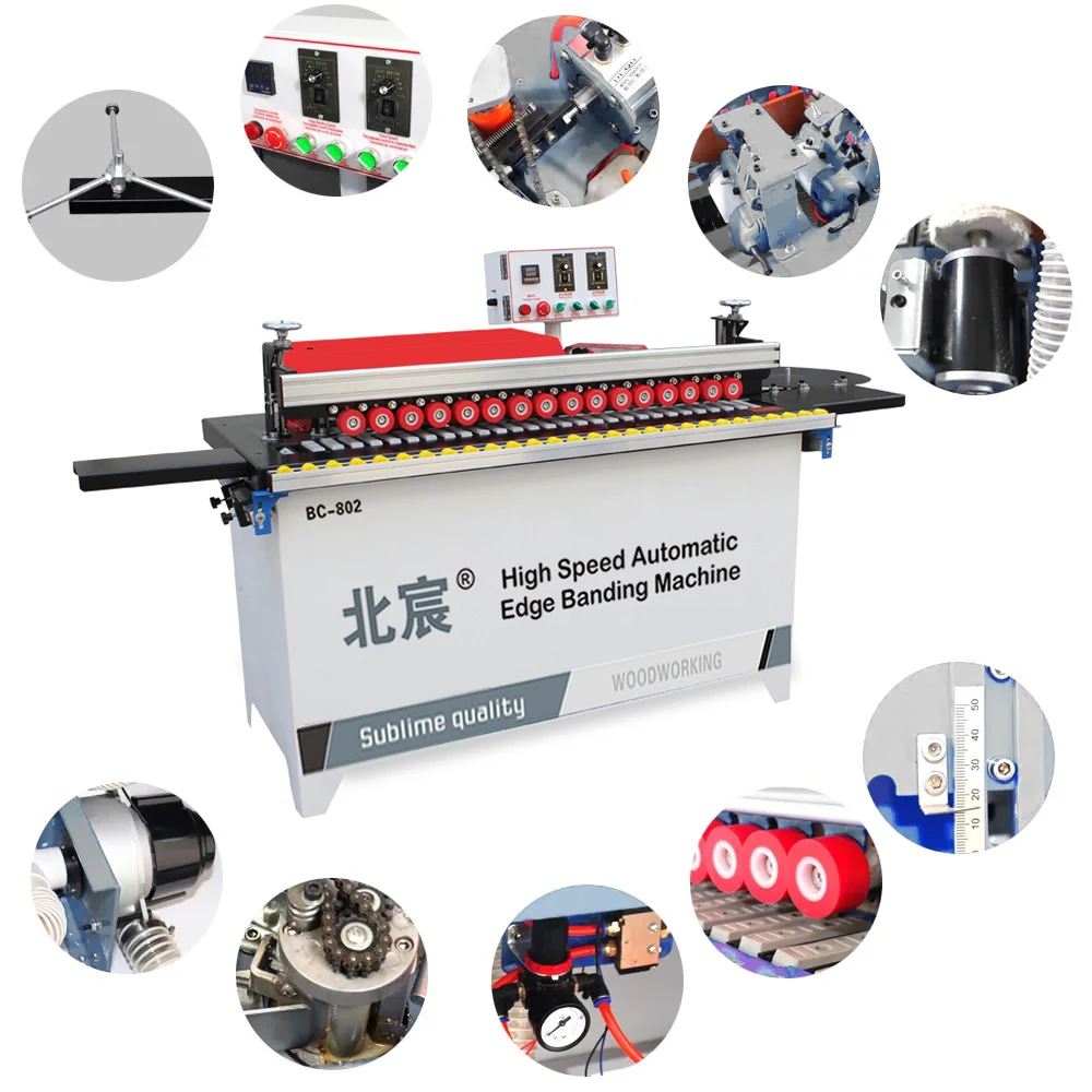 DW802 Automatic Edge Banding Machine for Furniture | Manufacturer - Image 3