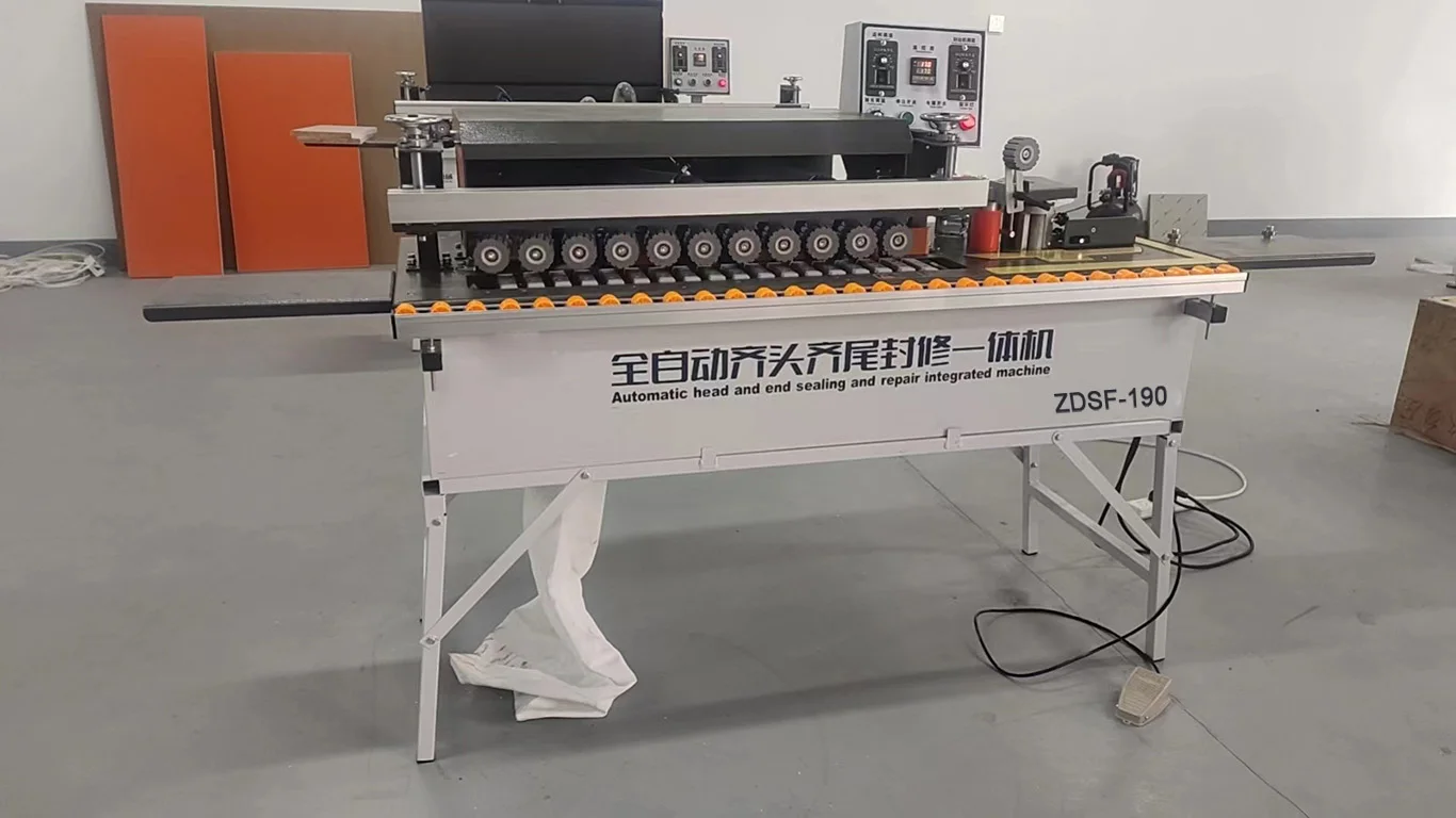 Automatic Edge Banding Machine ZDSF190 | Full Range - Image 2