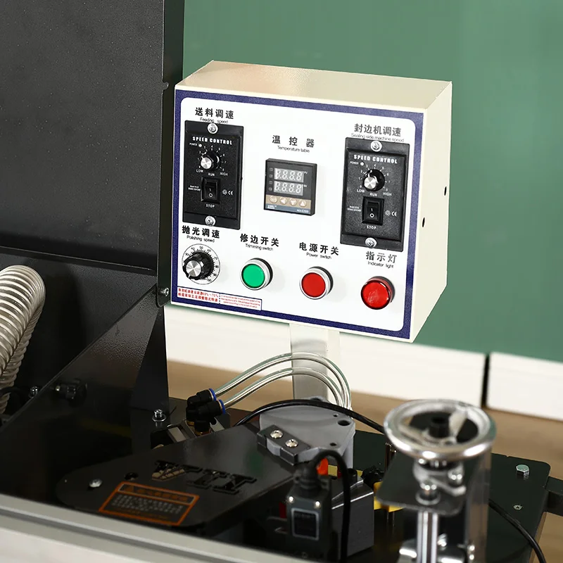 910H Edge Banding Machine with Linear Pvc Board – Factory Supply - Image 2