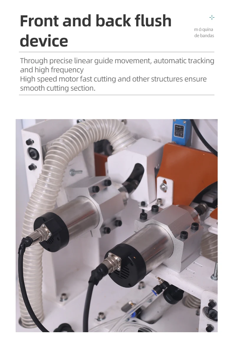 Automatic Edge Banding Machine for PVC Panel – Manufacturer - Image 6