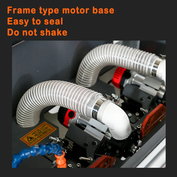 Full Range Automatic Edge Banding Machine – PVC Profile Bander - Image 3