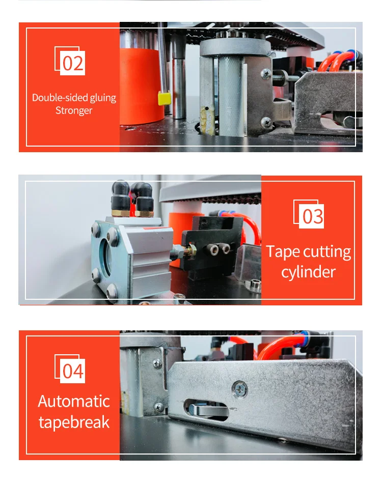 Full Range Edge Banding Machine ST-50 Portable for MDF Board PVC - Image 5