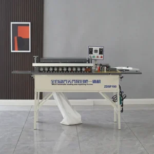 Woodworking Machinery Mdf Pvc Edge Bander Edge Sealing Curve and Straight Portable Automatic Edge Banding Machine