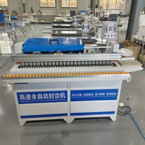Wood Furniture Tools Planer Melamine Board Automatic Edge Bander Machine Edge Banding Machine for Sale