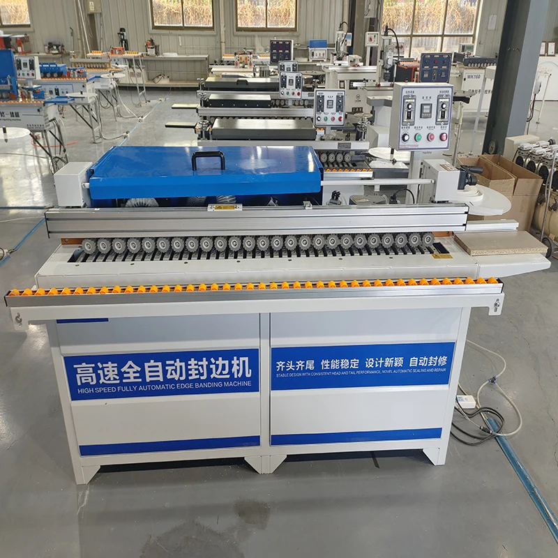 Wood Furniture Tools Planer Melamine Board Automatic Edge Bander Machine Edge Banding Machine for Sale