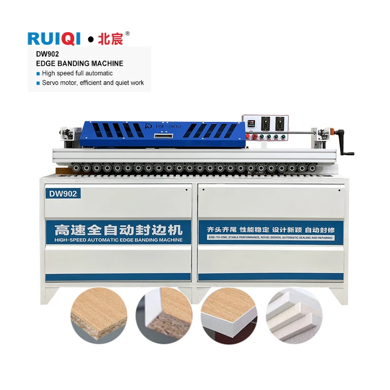Woodworking Compact Edge Banding Machine Automatic Pvc Mdf Wood Cnc Edge Bander Machinery Price for Wood Based Panel Machine