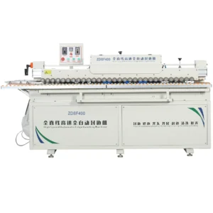 Furniture ZDSF400 High Speed Multi-Functional Wood Automatism Woodworking Edge Bander PVC Edge Banding Machine