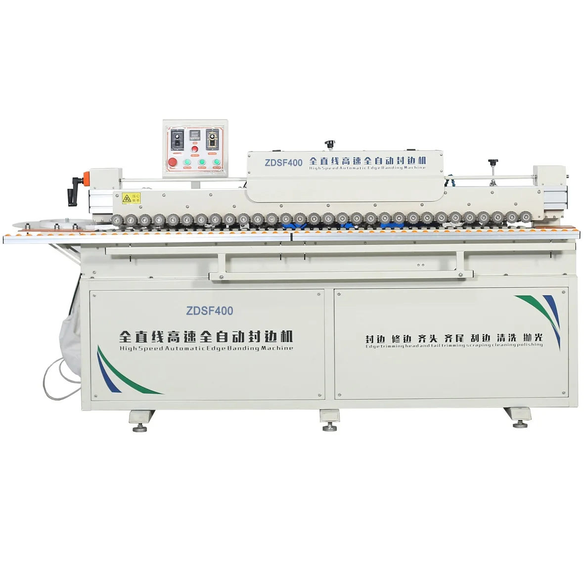 ZDSF400 Automatic Edge Banding Machine for PVC – Full Range