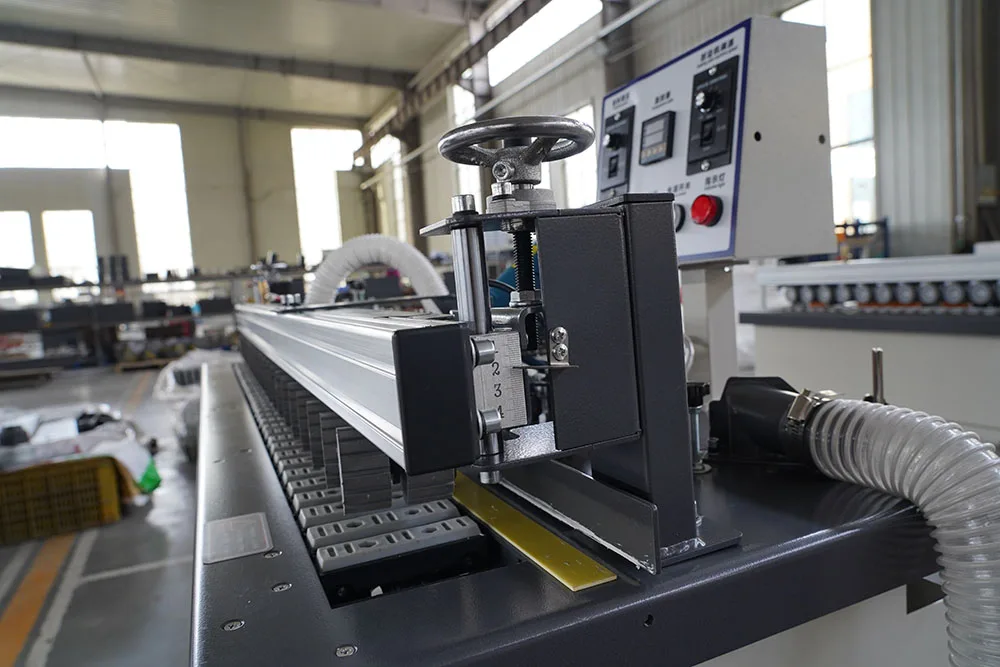Factory Supply Automatic Edge Banding Machine for PVC Panel - Image 5