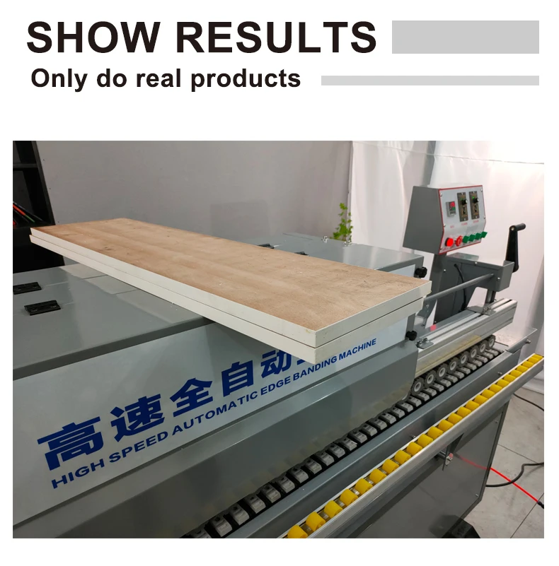 Full Range Edge Banding Machine DW3600 – for PVC MDF ABS Melamine - Image 4
