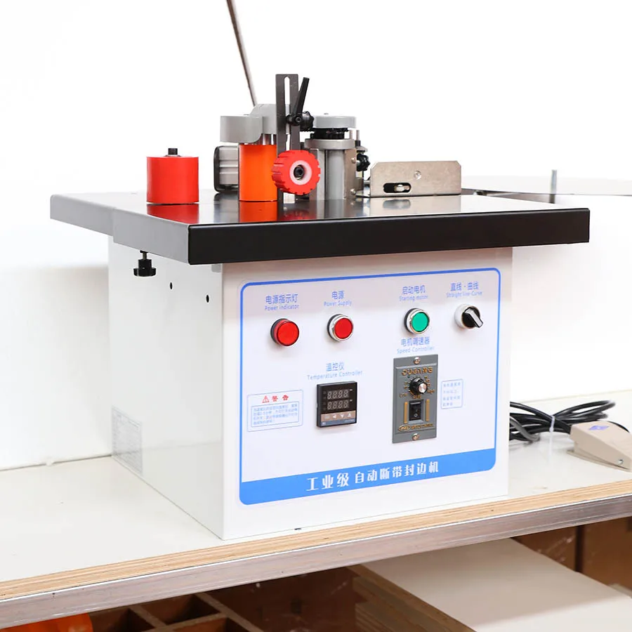 Portable Automatic Edge Banding Machine 220V | Small Workshop - Image 6