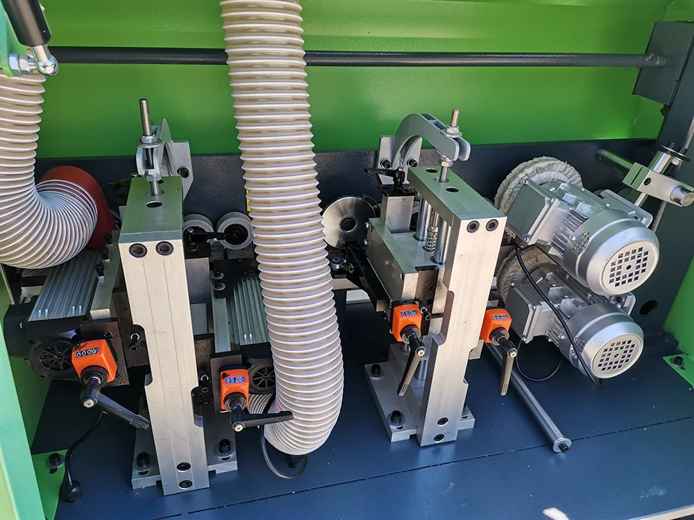 ZDS280D Automatic Edge Banding Machine for MDF PVC – Full Range - Image 4