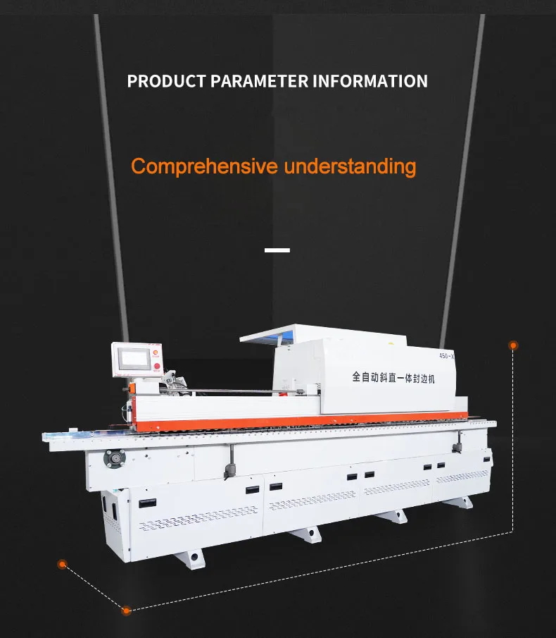 Automatic Edge Banding Machine with Pre Milling – Factory Supply - Image 3