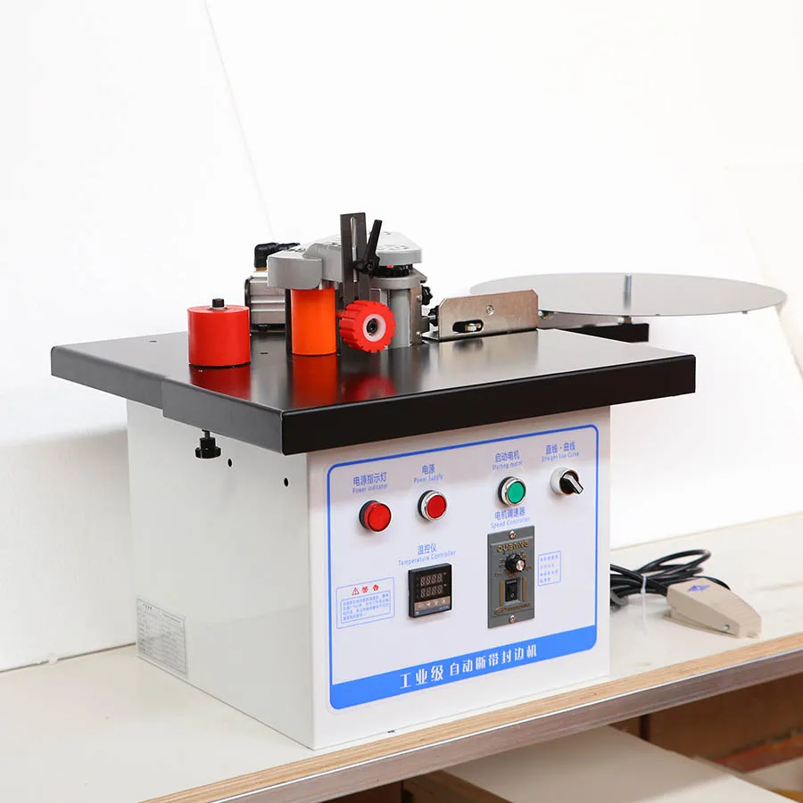 Factory Supply Mini Portable PVC Edge Banding Machine for Woodworking - Image 6