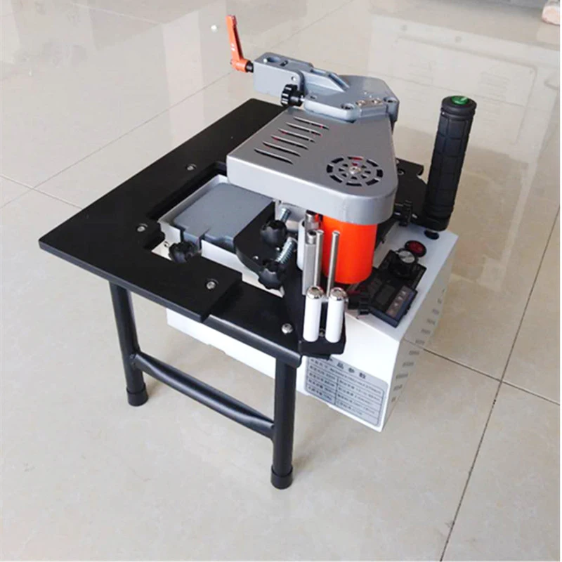 Semi Automatic Portable Edge Banding Machine for Curved and Straight Panels – Manufacturer - Image 3